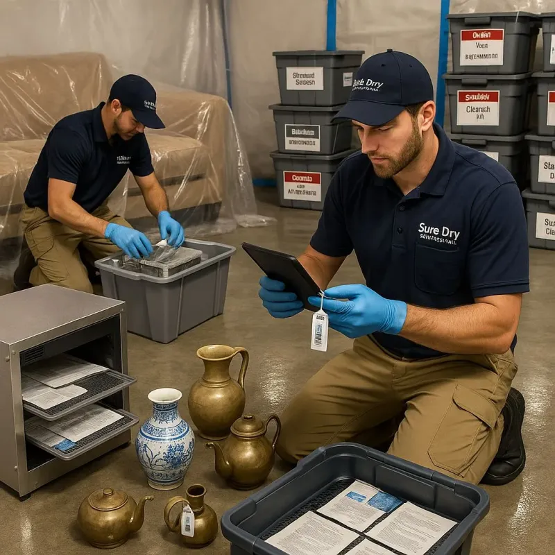 Content Protection and Restoration process in Harrisburg, PA